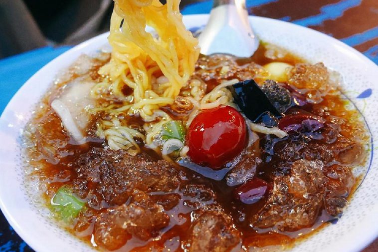Món mì lạnh ở Thái Lan có tên gọi là Taowting và phiên âm ra là Sweet Noodle