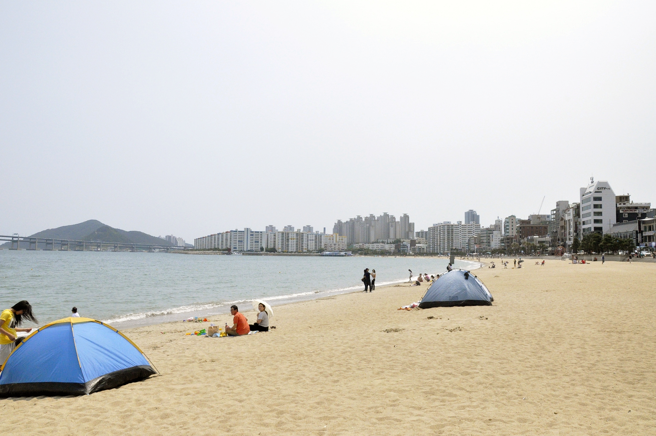 Bờ biển Gwanglli điểm đến ngọt ngào dành cho các cặp đôi